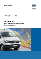 VW - SSP 568_The Crafter 2017 - body and occupant protection - Self Study Programme 